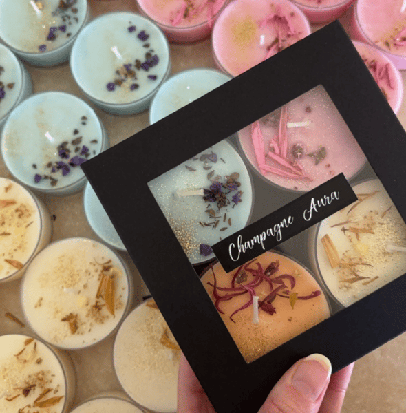 Image of Maxi Tea Lights Pack