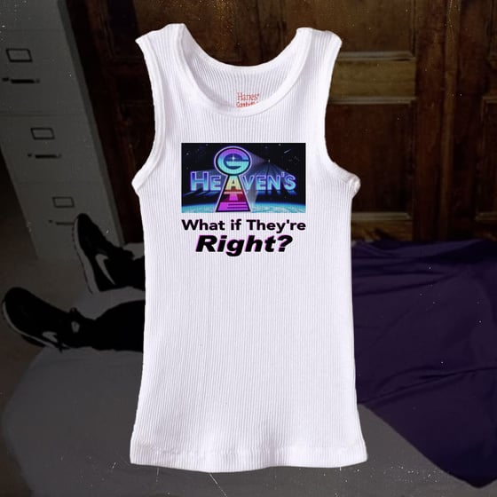 Image of What if They're Right? TANK & CROPS PRE-ORDER