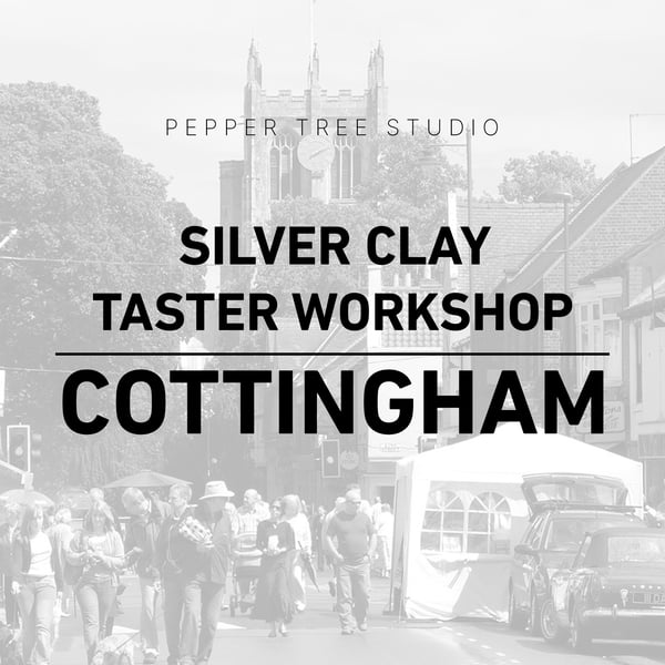 Image of Cottingham Workshop - Silver Clay Taster