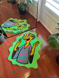 Image 3 of Mr. Burns Alien Rug