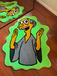 Image 4 of Mr. Burns Alien Rug