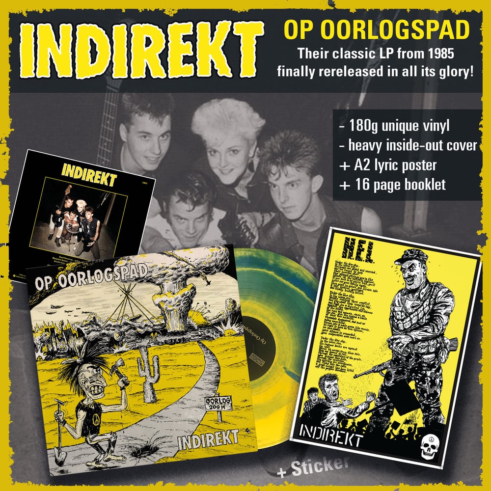 INDIREKT - Op Oorlogspad LP