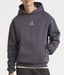 Image of Charcoal Heavyweight Oversized Hoody