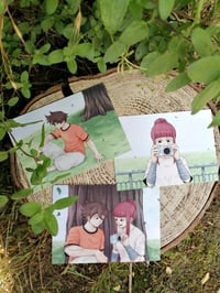 Image 1 of Prints A6 Journée ensoleillé 