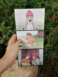 Image 3 of Triptyques jour de pluie et journée ensoleillée