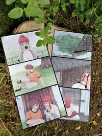 Image 1 of Triptyques jour de pluie et journée ensoleillée