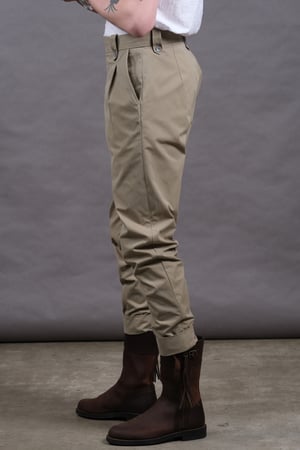 Image of CLUB Trouser- STONE £295.00