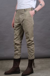 Image 10 of CLUB Trouser- STONE £295.00