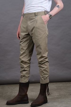 Image of CLUB Trouser- STONE £295.00