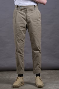 Image 11 of CLUB Trouser- STONE £295.00