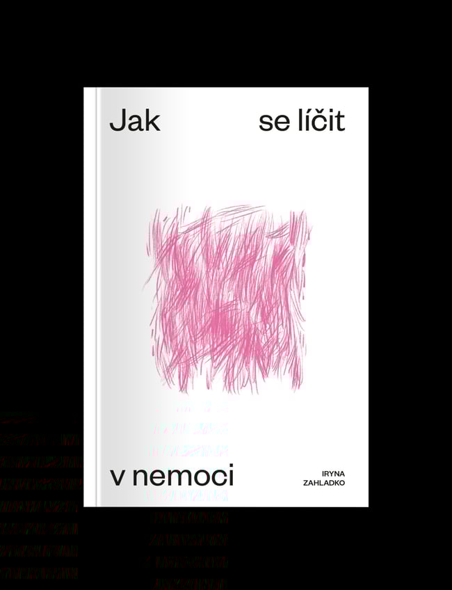 Jak se líčit v nemoci – Iryna Zahladko