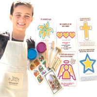 Image 5 of Saint Joseph’s Little Carpenter Play Dough Activity Set