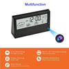 HD 1080P Wifi Alarm Clock Camera With Temperature Humidity Monitor