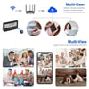 HD 1080P Wifi Alarm Clock Camera With Temperature Humidity Monitor