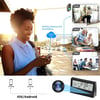 HD 1080P Wifi Alarm Clock Camera With Temperature Humidity Monitor