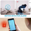 HD 1080P Wifi Alarm Clock Camera With Temperature Humidity Monitor