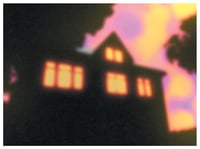 Blurry House