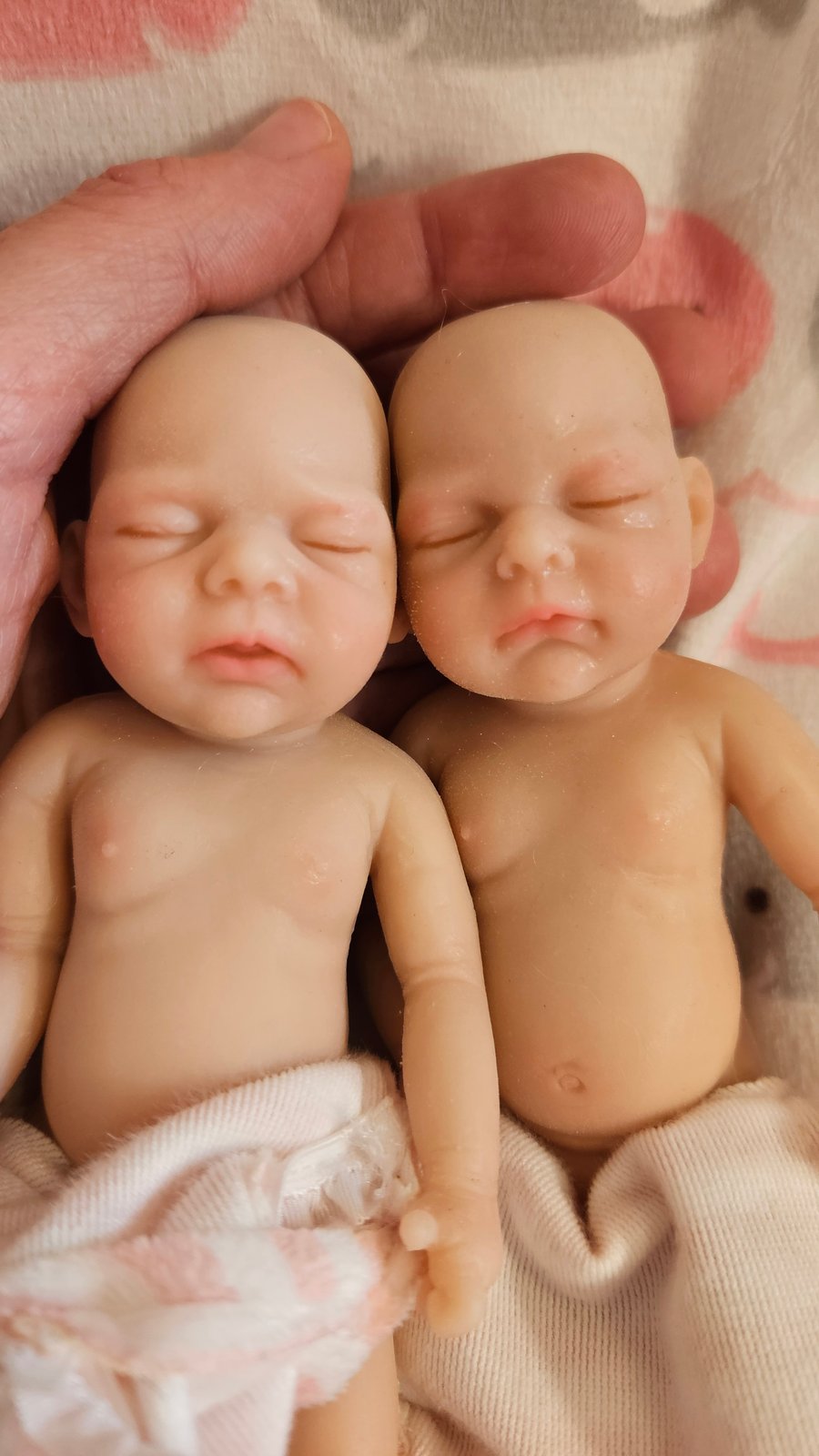 TWINS Small 15cm 6 Full Body Real Soft Silicone Baby Doll girls Lifelike Mini Reborn Sandy s love