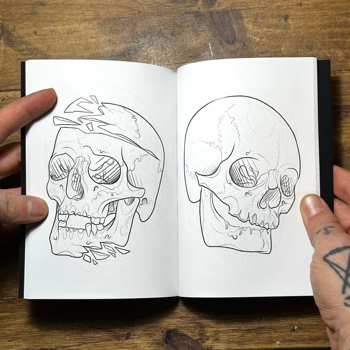 One Hundred Skulls