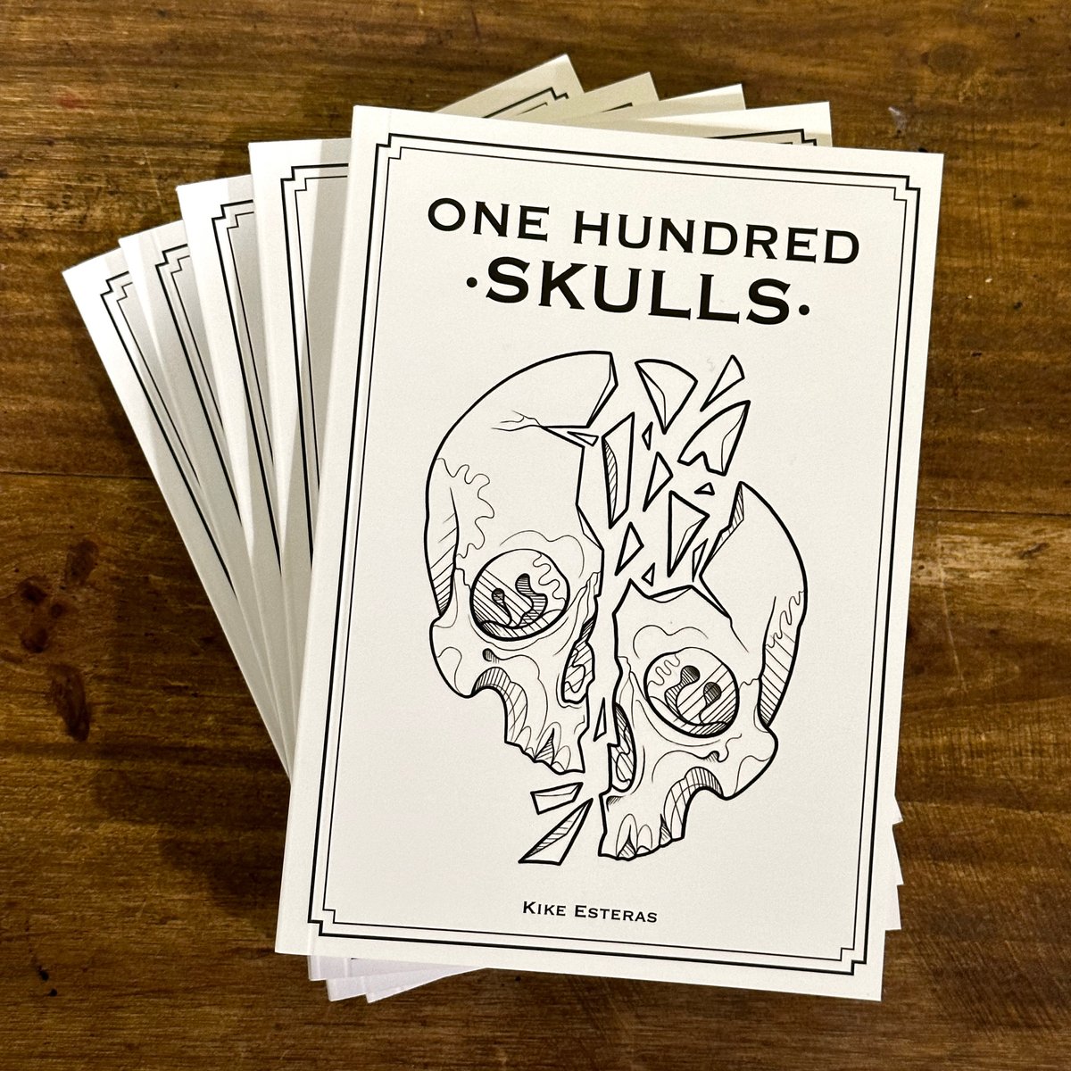 One Hundred Skulls