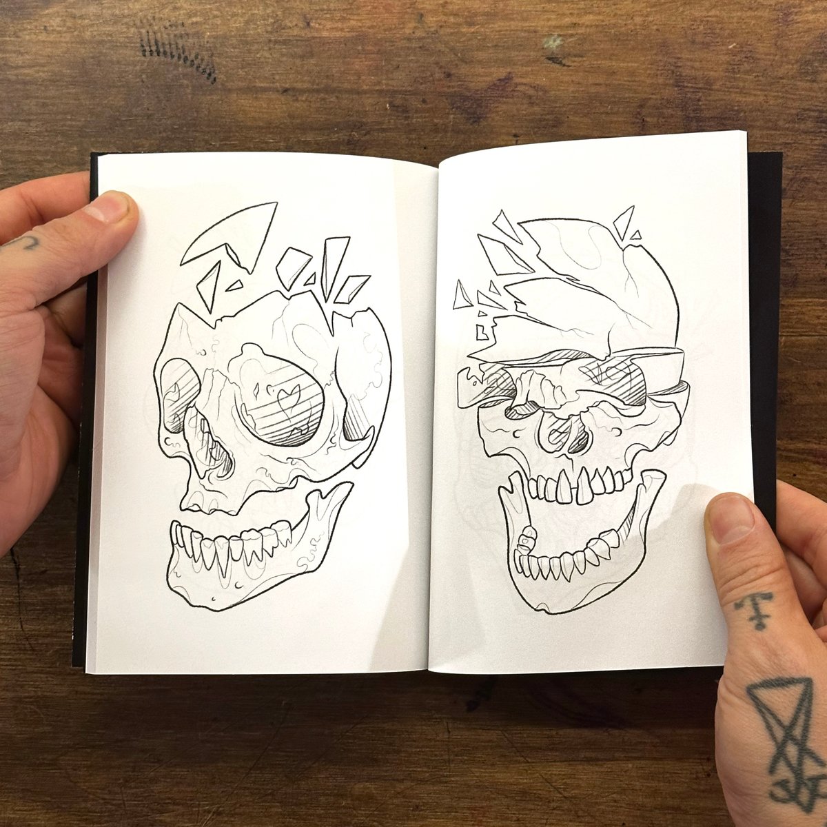 One Hundred Skulls