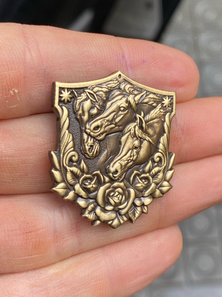 Horses Pin