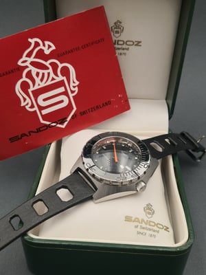 Image of Sandoz Typhoon 1000 M "full set" - 'price on request '