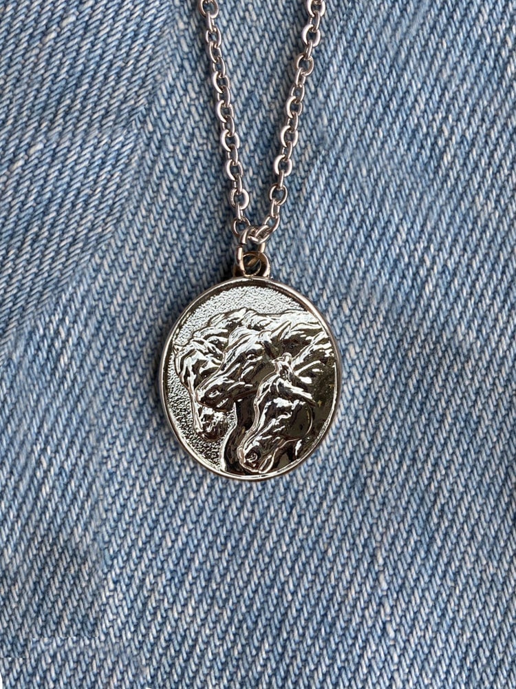 Pharaoh's Horses Silver Medal
