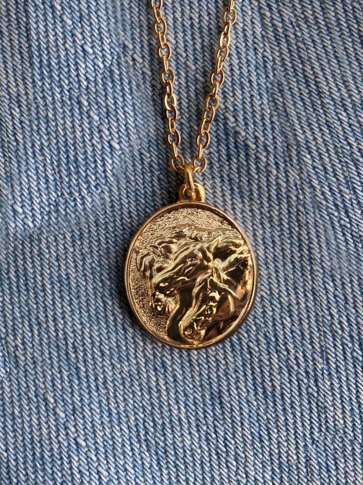 Pharaoh's Horses Gold Medal