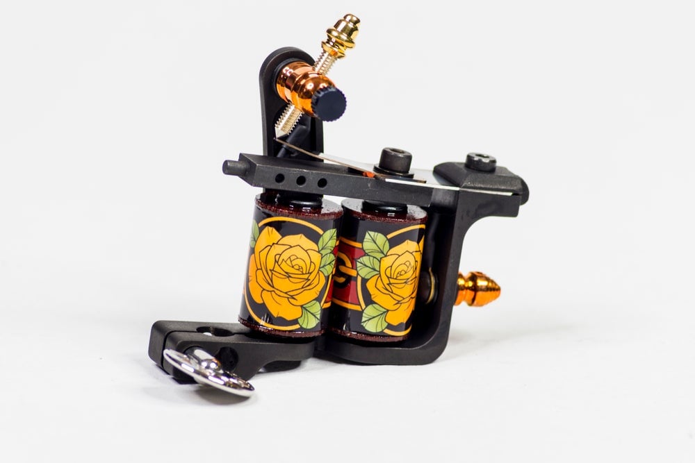 Sunskin Coil Tattoo Gun