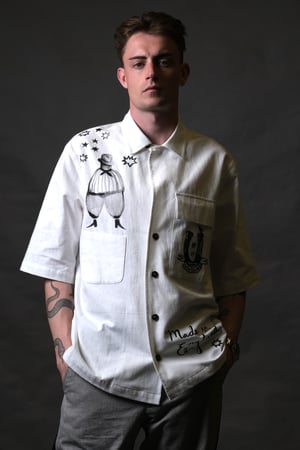 Image of THEO SHIRT *second quality £250.00