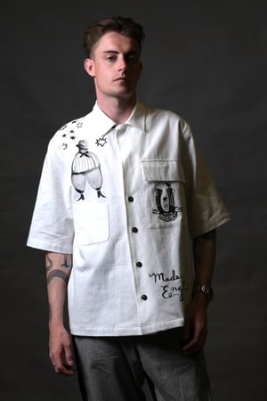 Image of THEO SHIRT *second quality £250.00