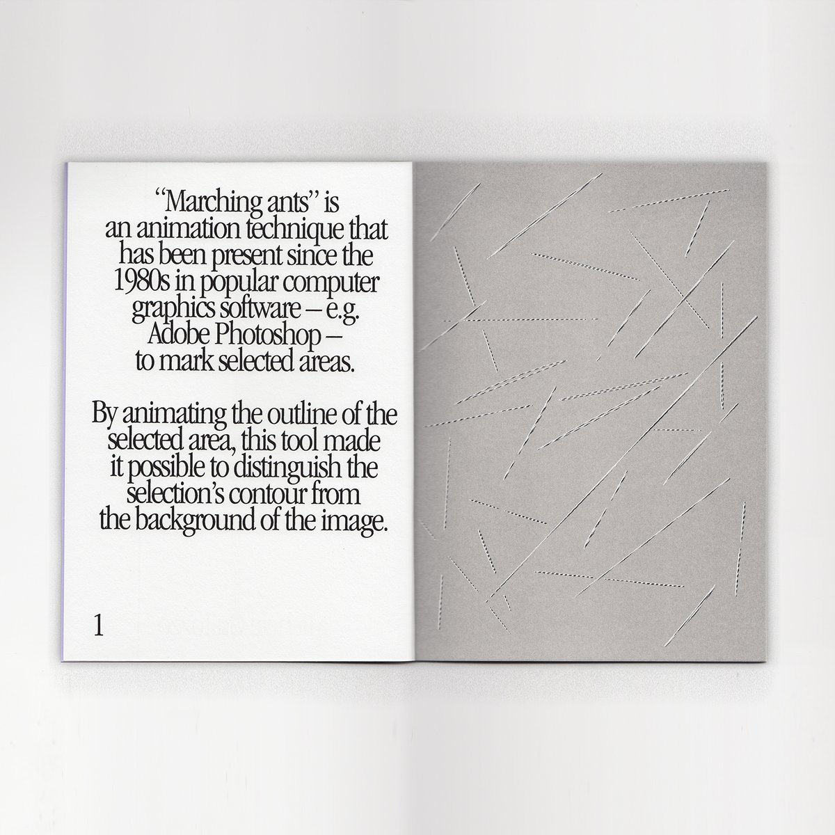 Image of MARCHING ANTS