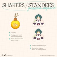 Shakers / Standees