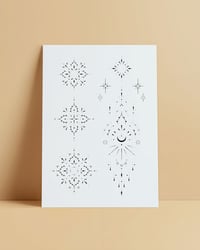 ✺  TATOUAGES ÉPHÉMÈRES  
