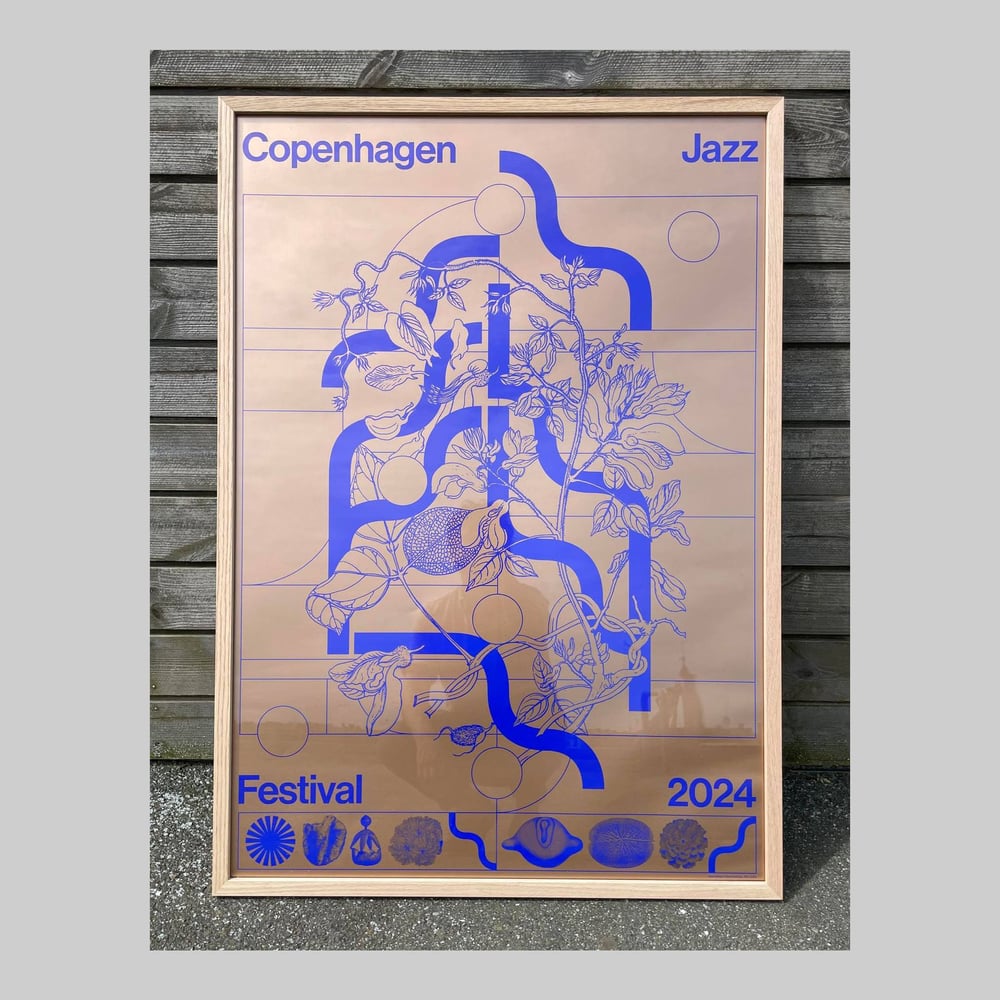 Image of CJF 2024 art poster – Andreas Korsgaard Rasmussen