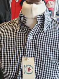 Image 4 of Mens Relco Gingham SS shirt