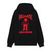 DROP 002 / DEATHMATIC Hoodie - Black