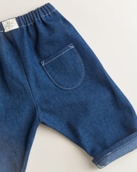 Image 4 of PANTALON SACHA denim