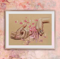 Image 1 of "Rose 3" Original art