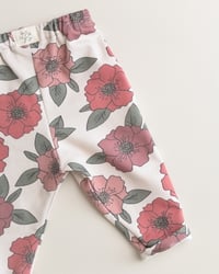 Image 4 of LEGGING ALMA fleurs d'hiver