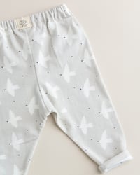 Image 4 of LEGGING ALMA oiseaux | Coton biologique