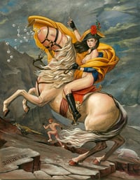 Image 2 of "The winner" Original art
