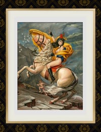Image 1 of "The winner" Original art