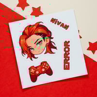 Image 2 of Sticker sheet - Nivan