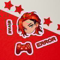 Image 1 of Sticker sheet - Nivan