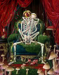 Image 2 of "You make me feel alive 2" Original art