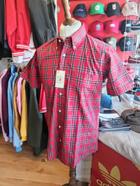 Image 1 of Relco Tartan Check SS shirt