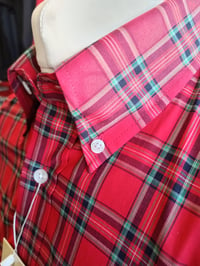 Image 2 of Relco Tartan Check SS shirt