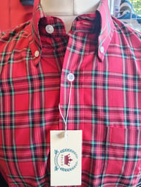 Image 3 of Relco Tartan Check SS shirt